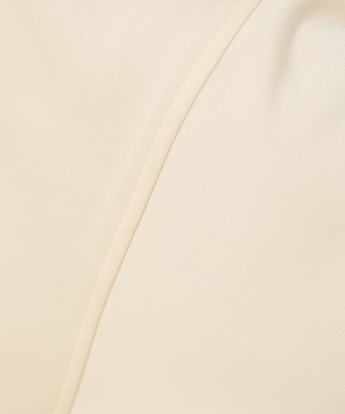 abahouse mavie（アバハウスマヴィ）の「ライトダンボールハーフジッププルオーバー（スウェット・レディース・オフホワイト/グレー/ブラック/ダークネイビー・フリー）」の10枚目の写真