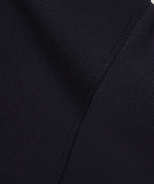 abahouse mavie（アバハウスマヴィ）の「ライトダンボールハーフジッププルオーバー（スウェット・レディース・オフホワイト/グレー/ブラック/ダークネイビー・フリー）」の19枚目の写真