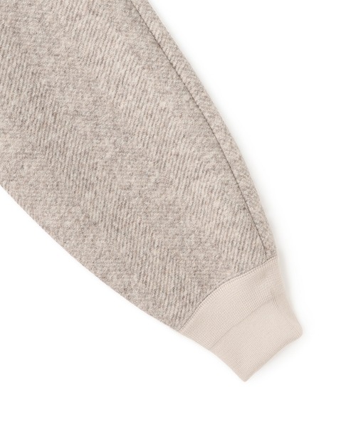 ADAM ET ROPE'（アダムエロペ）の「ヘリンボンツイードボンディングコーディガン（その他アウター・レディース・ベージュ系その他/ブラウン系その他2/ブラック系その他・FREE）」の9枚目の写真