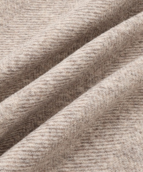 ADAM ET ROPE'（アダムエロペ）の「ヘリンボンツイードボンディングコーディガン（その他アウター・レディース・ベージュ系その他/ブラウン系その他2/ブラック系その他・FREE）」の13枚目の写真