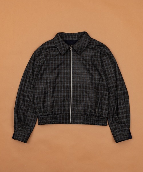 Zooodle（ズードル）の「Reversible Suede Blouson - リバーシブルスウェードブルゾン -（ブルゾン・メンズ・ネイビー/ブラウン・LARGE/MEDIUM）」の18枚目の写真