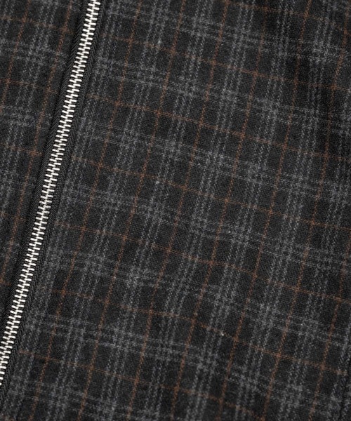 Zooodle（ズードル）の「Reversible Suede Blouson - リバーシブルスウェードブルゾン -（ブルゾン・メンズ・ネイビー/ブラウン・LARGE/MEDIUM）」の22枚目の写真