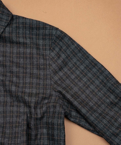 Zooodle（ズードル）の「Reversible Suede Blouson - リバーシブルスウェードブルゾン -（ブルゾン・メンズ・ネイビー/ブラウン・LARGE/MEDIUM）」の21枚目の写真