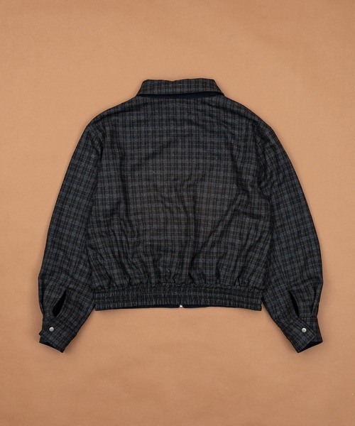 Zooodle（ズードル）の「Reversible Suede Blouson - リバーシブルスウェードブルゾン -（ブルゾン・メンズ・ネイビー/ブラウン・LARGE/MEDIUM）」の19枚目の写真