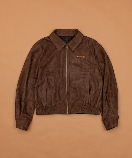 Zooodle（ズードル）の「Reversible Suede Blouson - リバーシブル