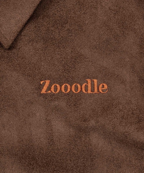 Zooodle（ズードル）の「Reversible Suede Blouson - リバーシブルスウェードブルゾン -（ブルゾン・メンズ・ネイビー/ブラウン・LARGE/MEDIUM）」の5枚目の写真