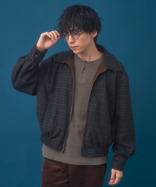Reversible Suede Blouson - リバーシブルスウェードブルゾン