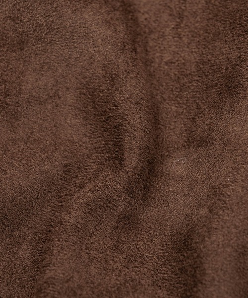 Zooodle（ズードル）の「Reversible Suede Blouson - リバーシブルスウェードブルゾン -（ブルゾン・メンズ・ネイビー/ブラウン・LARGE/MEDIUM）」の6枚目の写真