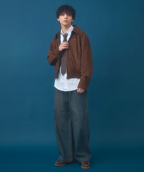 セール】Reversible Suede Blouson - リバーシブルスウェードブルゾン