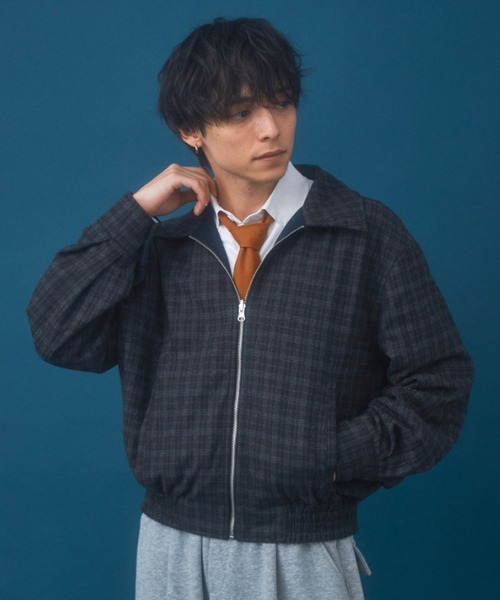 セール】Reversible Suede Blouson - リバーシブルスウェードブルゾン