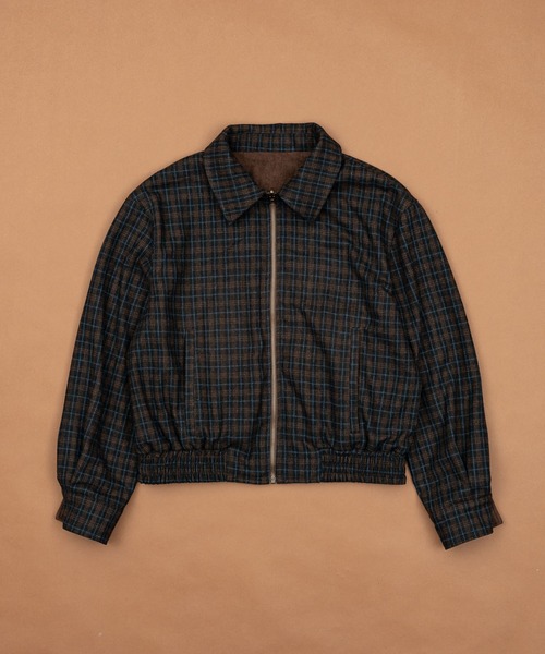 Zooodle（ズードル）の「Reversible Suede Blouson - リバーシブルスウェードブルゾン -（ブルゾン・メンズ・ネイビー/ブラウン・LARGE/MEDIUM）」の7枚目の写真