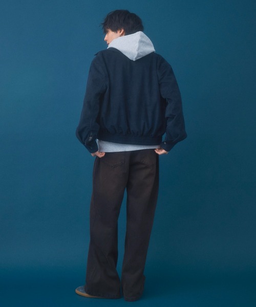 セール】Reversible Suede Blouson - リバーシブルスウェードブルゾン