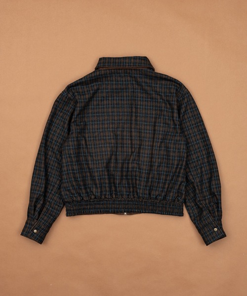 Zooodle（ズードル）の「Reversible Suede Blouson - リバーシブルスウェードブルゾン -（ブルゾン・メンズ・ネイビー/ブラウン・LARGE/MEDIUM）」の8枚目の写真