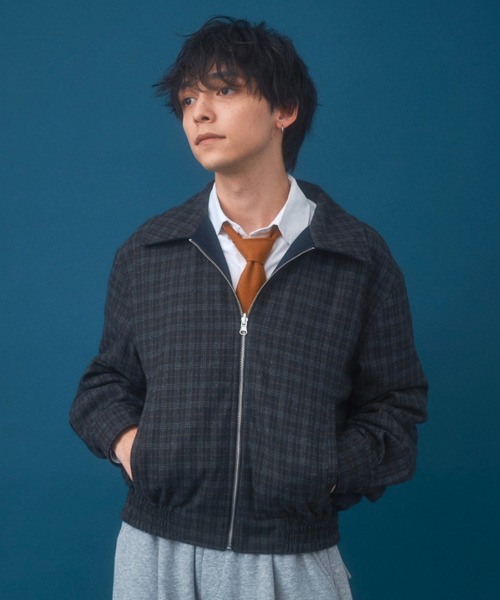 セール】Reversible Suede Blouson - リバーシブルスウェードブルゾン