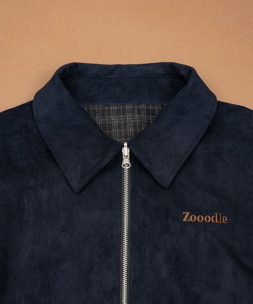 Zooodle（ズードル）の「Reversible Suede Blouson - リバーシブル