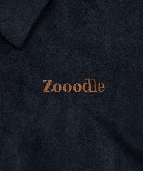 Zooodle（ズードル）の「Reversible Suede Blouson - リバーシブルスウェードブルゾン -（ブルゾン・メンズ・ネイビー/ブラウン・LARGE/MEDIUM）」の13枚目の写真