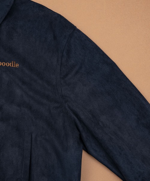 Zooodle（ズードル）の「Reversible Suede Blouson - リバーシブルスウェードブルゾン -（ブルゾン・メンズ・ネイビー/ブラウン・LARGE/MEDIUM）」の14枚目の写真