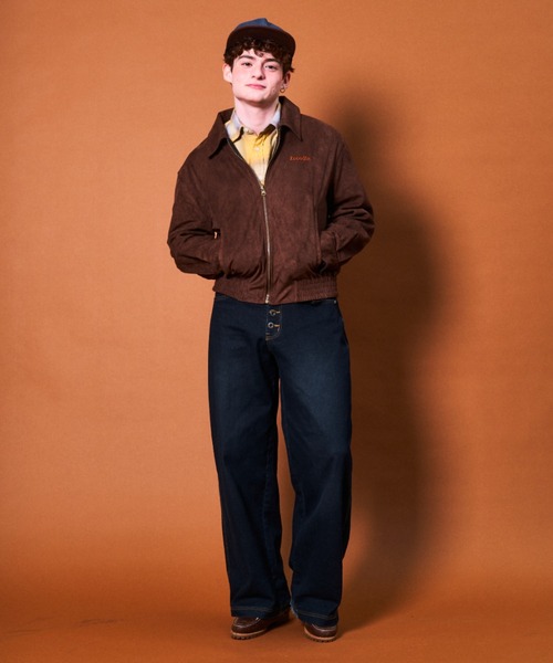 Reversible Suede Blouson - リバーシブルスウェードブルゾン