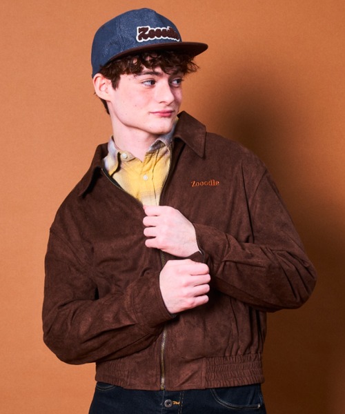 Reversible Suede Blouson - リバーシブルスウェードブルゾン