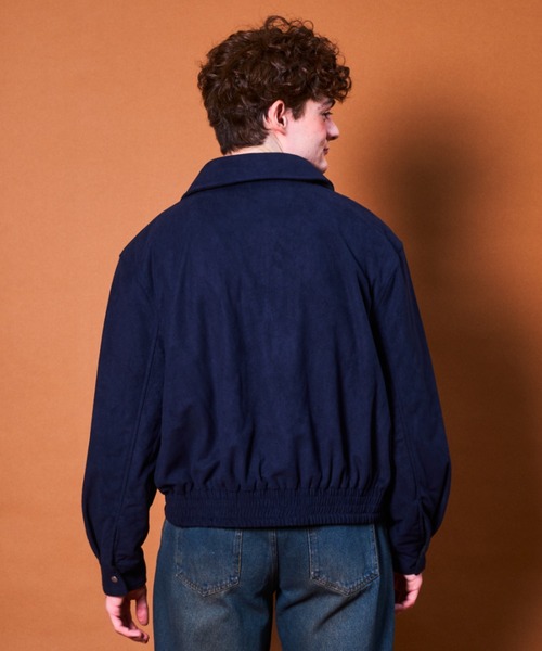 Reversible Suede Blouson - リバーシブルスウェードブルゾン
