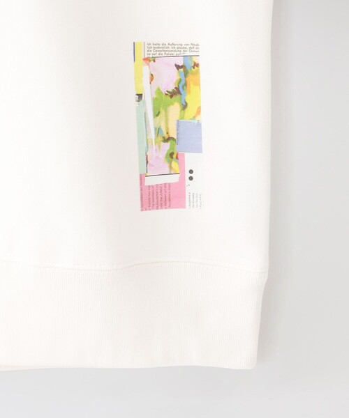LOVELESS（ラブレス）の「【Collage Print Sweatshirt ＂artwork by Shohei Yoshida】 MEN コラボレーション スウェット（Tシャツ/カットソー・メンズ・オフホワイト・L）」の8枚目の写真