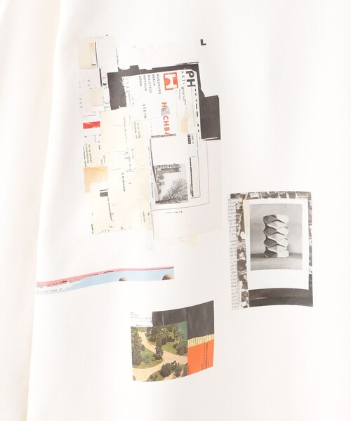 LOVELESS（ラブレス）の「【Collage Print Sweatshirt ＂artwork by Shohei Yoshida】 MEN コラボレーション スウェット（Tシャツ/カットソー・メンズ・オフホワイト・L）」の9枚目の写真