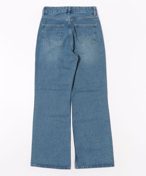 TRUNC（トランクエイティーエイト）の「Semi Flared DenimⅡ（デニムパンツ・レディース・ネイビー・SMALL/MEDIUM）」の2枚目の写真