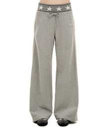 Moromoro2（モロモロ）の「スターモチーフジャージーパンツ XXK0286【Moromoro2】【2025AW】（スウェットパンツ・メンズ）」
