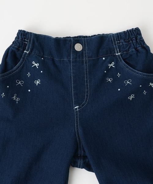 KP（ケーピー）の「ニットデニム ストレートパンツ（その他パンツ・キッズ・ブルー/ネイビー・160cm/130cm/110cm/150cm/140cm/120cm）」の11枚目の写真