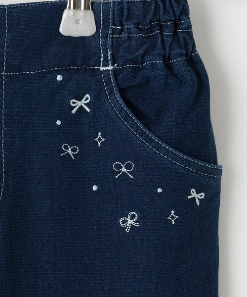KP（ケーピー）の「ニットデニム ストレートパンツ（その他パンツ・キッズ・ブルー/ネイビー・160cm/130cm/110cm/150cm/140cm/120cm）」の10枚目の写真