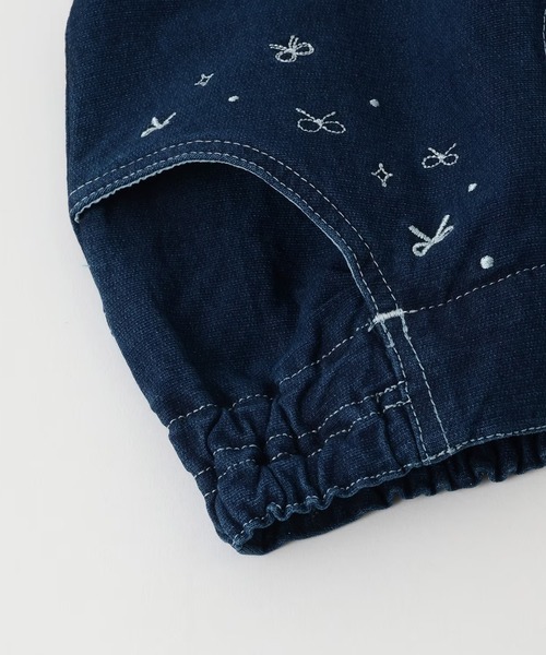 KP（ケーピー）の「ニットデニム ストレートパンツ（その他パンツ・キッズ・ブルー/ネイビー・160cm/130cm/110cm/150cm/140cm/120cm）」の9枚目の写真