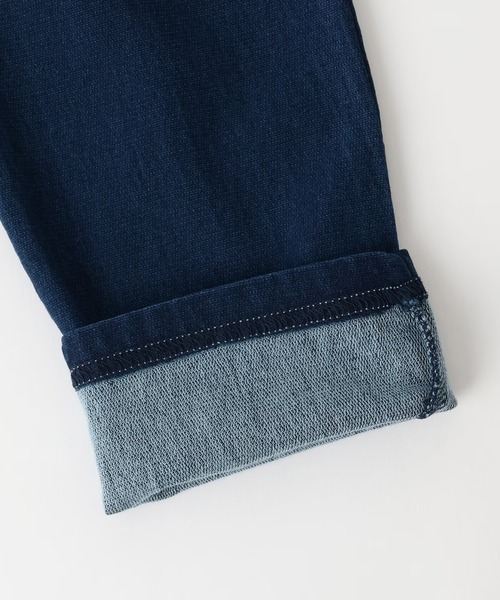 KP（ケーピー）の「ニットデニム ストレートパンツ（その他パンツ・キッズ・ブルー/ネイビー・160cm/130cm/110cm/150cm/140cm/120cm）」の7枚目の写真