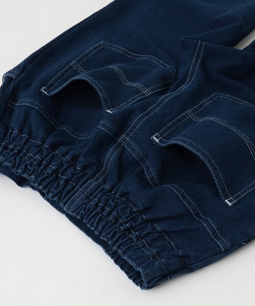 KP（ケーピー）の「ニットデニム ストレートパンツ（その他パンツ・キッズ・ブルー/ネイビー・160cm/130cm/110cm/150cm/140cm/120cm）」の6枚目の写真