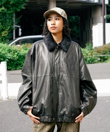 BEN DAVIS｜ベンデイビスのライダースジャケット（合成皮革/人工皮革