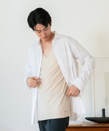 TENTIAL(テンシャル)のなめらかタッチ リカバリーインナー半袖(Vネック)メンズ(インナーウェア/肌着)