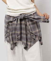 niko and... | 2WAYチェックビスチェスカート(スカート)