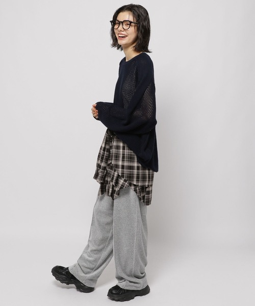 ニコアンド［be with M］ MisayoWAY チェックスカートM ニコアンド［be with M］ MisayoWAY チェックスカートL - メルカリ