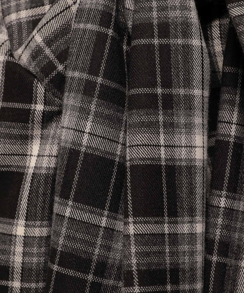 niko and...（ニコアンド）の「2WAYチェックビスチェスカート（スカート・レディース・ライトブルー/ホワイト/ベージュ・FREE）」の19枚目の写真