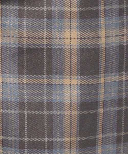 niko and...（ニコアンド）の「2WAYチェックビスチェスカート（スカート・レディース・ライトブルー/ホワイト/ベージュ・FREE）」の21枚目の写真