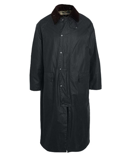 BURGHLEY / バーレー】ワックス コットン ロング コート （ オーバー