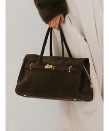 MERCURYDUO | 【MILLELA FIRENZE】スエードハンドバッグ(ハンドバッグ)