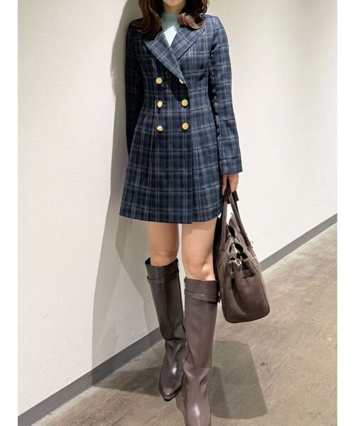 MERCURYDUO（マーキュリーデュオ）の「【MILLELA FIRENZE】スエードハンドバッグ（ハンドバッグ・レディース・ダークブラウン・FREE）」の9枚目の写真