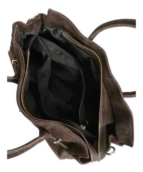 MERCURYDUO（マーキュリーデュオ）の「【MILLELA FIRENZE】スエードハンドバッグ（ハンドバッグ・レディース・ダークブラウン・FREE）」の18枚目の写真