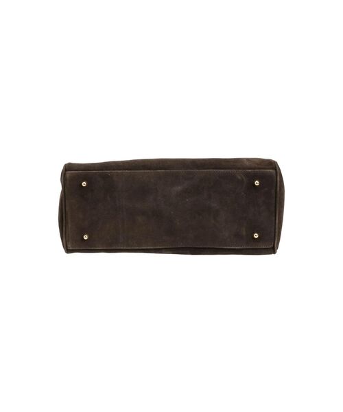 MERCURYDUO（マーキュリーデュオ）の「【MILLELA FIRENZE】スエードハンドバッグ（ハンドバッグ・レディース・ダークブラウン・FREE）」の20枚目の写真