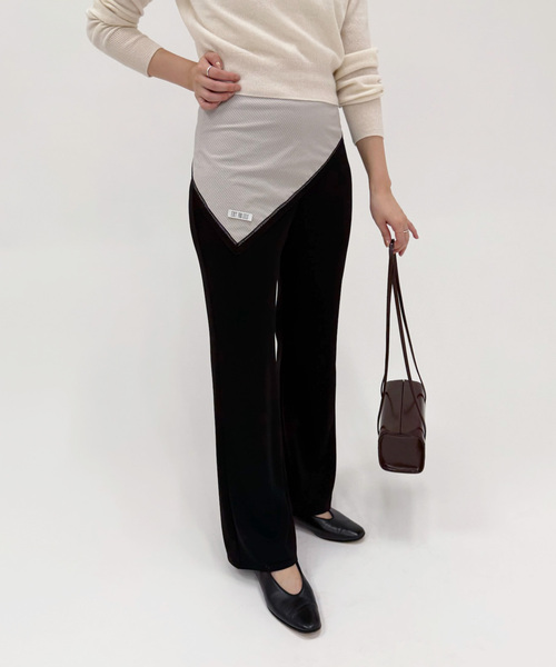 EDIT. FOR LULU(エディットフォールル)の「チェック レーストリムスカーフ(バンダナ/スカーフ・レディース・ブラウン/アイボリー・FREE)」の22枚目の写真