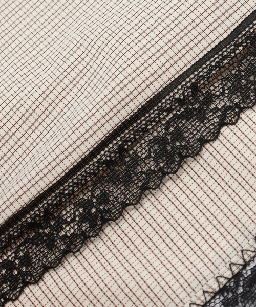 EDIT. FOR LULU(エディットフォールル)の「チェック レーストリムスカーフ(バンダナ/スカーフ・レディース・ブラウン/アイボリー・FREE)」の15枚目の写真