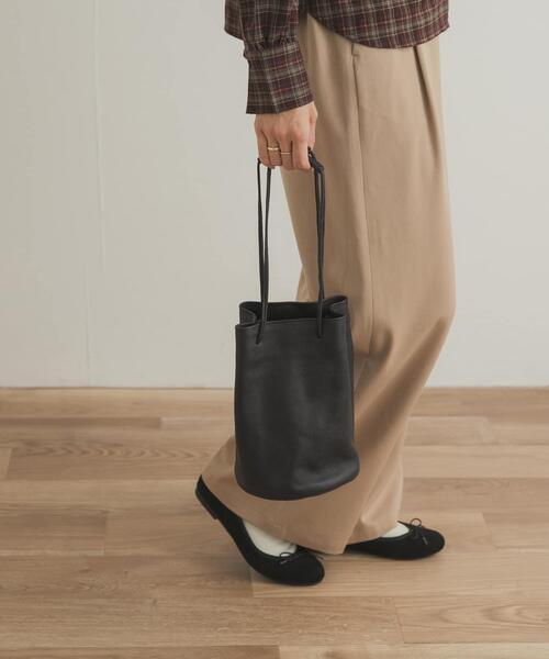 未使用 aere アエレ2wayレザーバッグ ショルダーバッグ 2WAY レディース 本革 牛革 ソフトレザー 斜めがけ