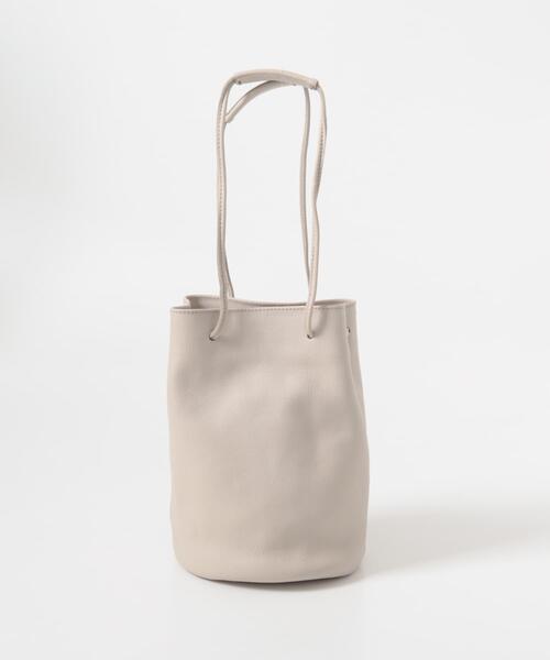 URBAN RESEARCH DOORS（アーバンリサーチドアーズ）の「2WAYレザーバッグ（ショルダーバッグ・レディース・ブラック/グレー系その他・ONE）」の11枚目の写真