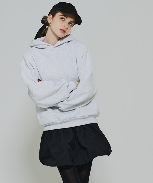 coca（coca）（コカ）の「【WEB限定セール】ベロアリボンキャップ（キャップ・レディース・グレイッシュベージュ/ブラック・ONE SIZE）」の9枚目の写真