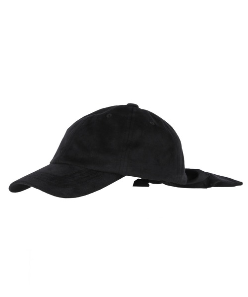 coca（coca）（コカ）の「【WEB限定セール】ベロアリボンキャップ（キャップ・レディース・グレイッシュベージュ/ブラック・ONE SIZE）」の19枚目の写真